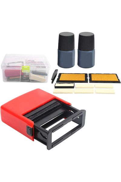 erorex Ink Date Printing Machine Portable Coding Machine Quick Drying Expiry Date Printer Adjustable Date