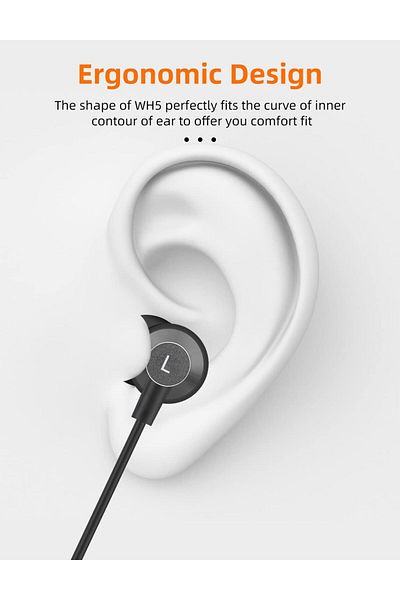 erorex Headset With Mic Black 711 Wired