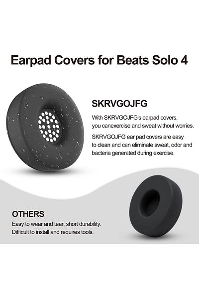 erorex Replacement Ear Tips Buds For Wf 1000Xm4 Wf 1000Xm3 Wf C500 Flexible Soft Silicone Rubber Skin
