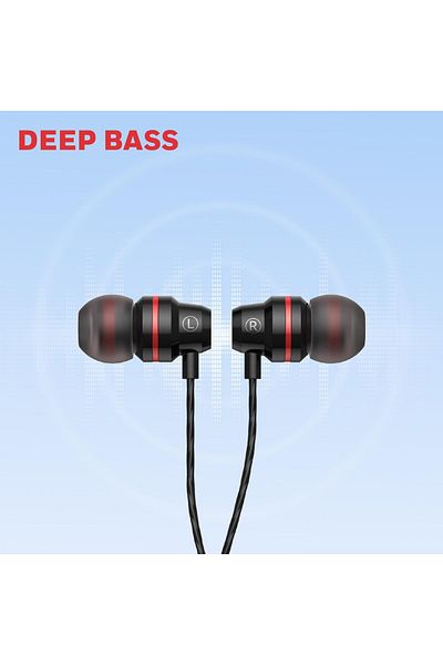 erorex Newly Launched Moxie V1100 In Ear Wireless Tws Earbuds With Digital Battery Display Case Bluetooth