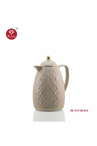 Rose ترمس روز 1717 نصف لتر شاي بيج (650) مل (حجم صغير)