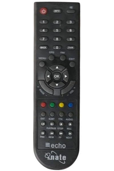 erorex Replacement Remote Control For Satellite Receivers