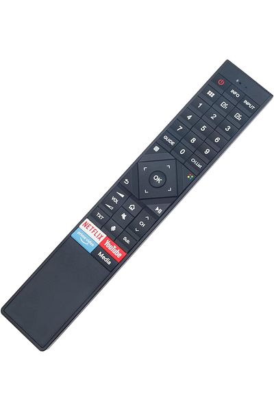 erorex جهاز تحكم عن بعد بديل En 22654Cd Er 22654Hs متوافق مع تلفزيون Hisense Ltdn40K220Wteu