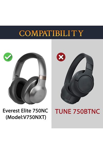 erorex وسائد أذن احترافية مزودة بجل تبريد بديلة لسماعات Sennheiser Pxc480 Pxc550 Pxc 550 Ii Mb660 Uc Mb
