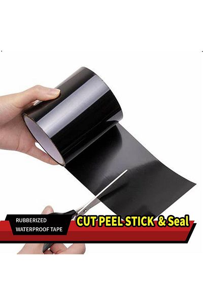 erorex Duct Tape 4 Inch X 59 Inch Rubberized Waterproof Tape Electrical Tape Insulation Tape With Strong