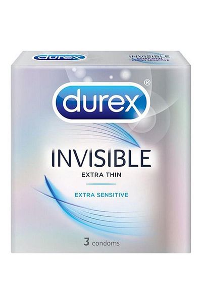 Durex Invisible 3S
