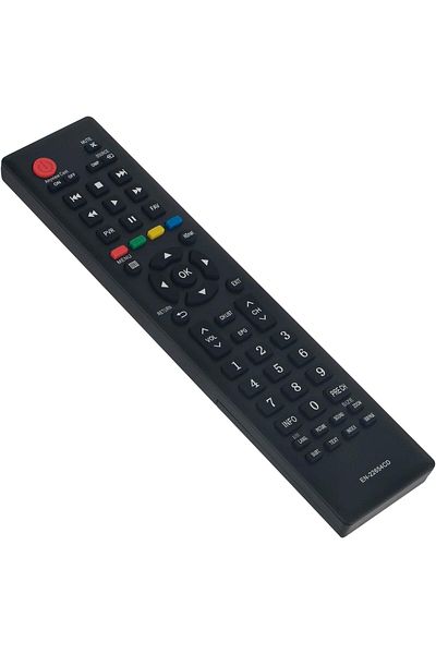 erorex Erf3C86 Erf3C86H Voice Replaced Remote Control Fit For Hisense Smart Tv 65E78Hq
