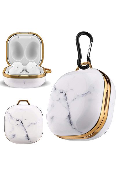 erorex Cute Kawaii For Airpod Pro 2 Case With Shell Pearl Keychain Love Heart Cat Design Silicone Tpu