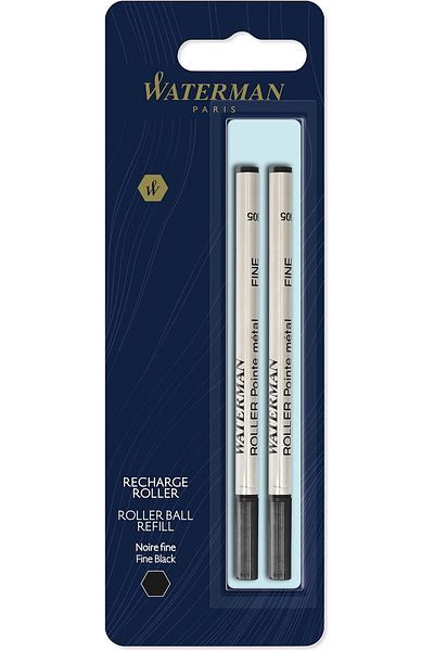 erorex Rollerball Pen Refill Fine Point Black Ink 2 Count