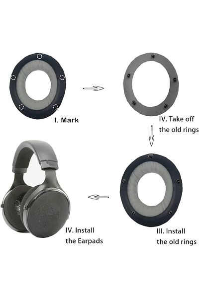 erorex 3 Pairs Replacement Ear Tips For Airpods Pro And Airpods Pro 2Nd Generation With Noise Reduction