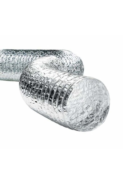 Genel Markalar Omacık 120mm Tel Takviyeli Aspiratör Borusu