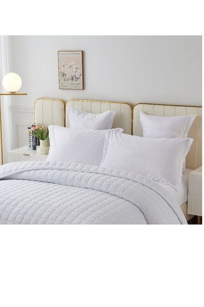 smart home Compressed Comforter Set Consisting Of 6 Pieces 6-Piece Comforter 100% Velvet Bed Set Size 250x230cm