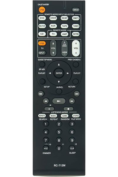 erorex Rc45160 Replaced Remote Control Compatible With Panasonic Jvc Telefunken Toshiba Tv Remote Ct 8563