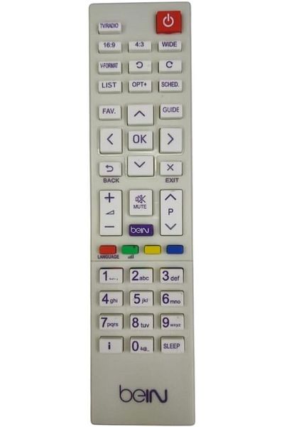 erorex جهاز تحكم عن بعد Ct8516 متوافق مع تلفزيون توشيوبا الذكي LCD LED باللون الفضي