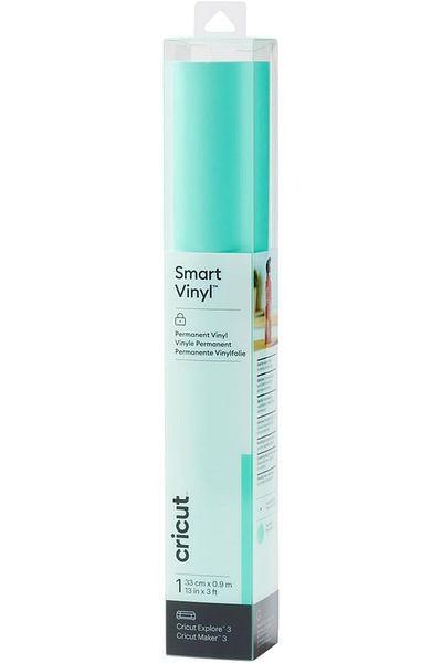 erorex Smart Vinyl Permanent 1 Sheet 33Cm X 0.9M Mint Green 3Ft