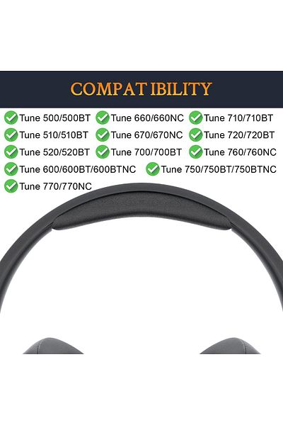 erorex Replacement Headband Pad Kit For Akg K550 K551 K553 Mkii Mk2 Mkiii Mk3 Pro Headphones Easy Diy