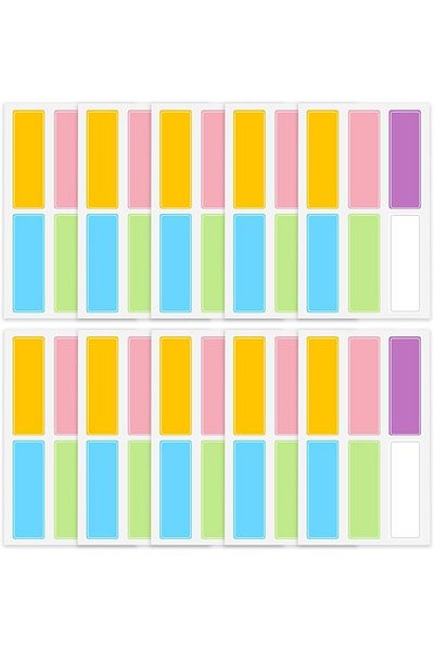 erorex Daycare Bottle Labels Name Stickers 10 Sheets 60Pcs Waterproof Self Adhesive Label For Baby Bottles