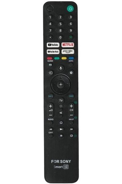 erorex Gvc Pro Smart Tv Remote Replacement Remote Control Compatible For Gvc Pro Smart Lcd Led Tvs Black