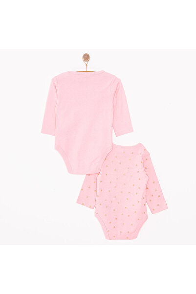 ebebek Hello Baby HelloBaby Kız 2li Uzun Kol Body Kız Bebek