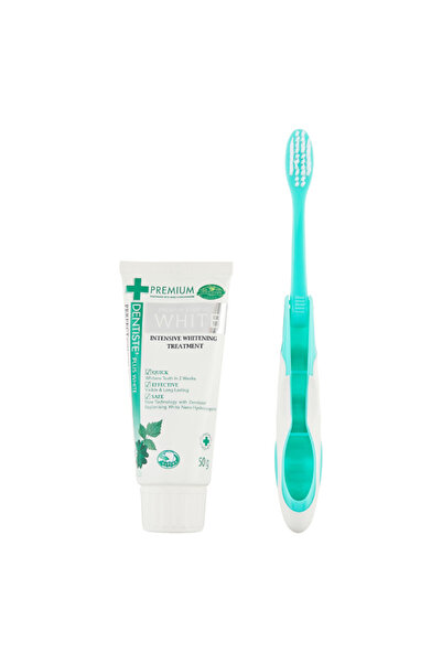 Dentiste عبوة سفر من دينيست لتبييض الأسنان، أنبوب 50 جرام