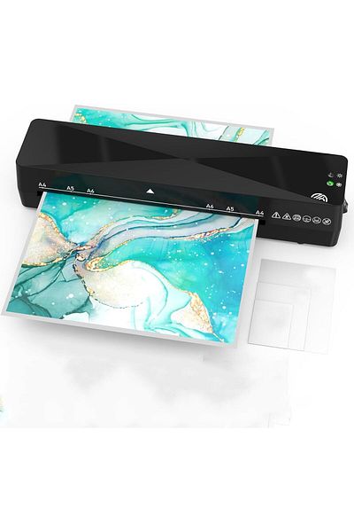 erorex Laminator Laminator Machine With Hot And Cold Settings 4 In 1 A4 Laminator With 15 A4 A5 A6