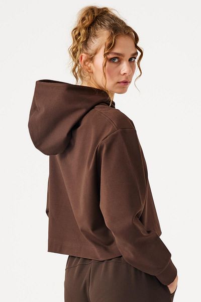 Jerf Καφέ Aura Casual Hoodie