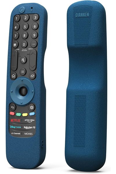 erorex 1 قطعة غطاء حماية من السيليكون المتوهج لجهاز التحكم عن بعد للتلفزيون الذكي LG MR21 Mr21N Mr21Gc للتلفزيون OLED من LG