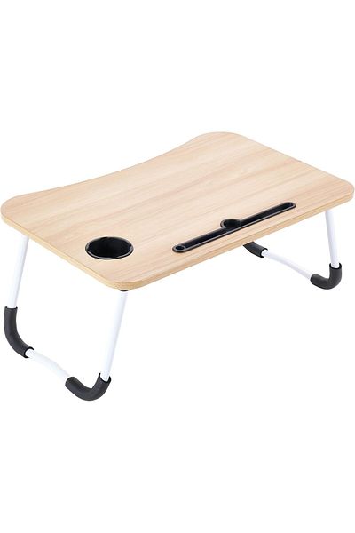 erorex Laptop Desk Adjustable Table With Stand For Notebook Ipad Tablets Cup Holder With Small Drawer For