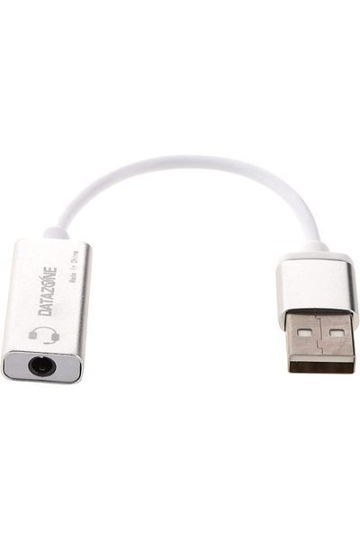 erorex 3.5Mm Male To Male Audio Adapter Metal Silver 3 Pole 3.5Mm Stereo Jack To 3.5Mm Stereo Jack Adapter
