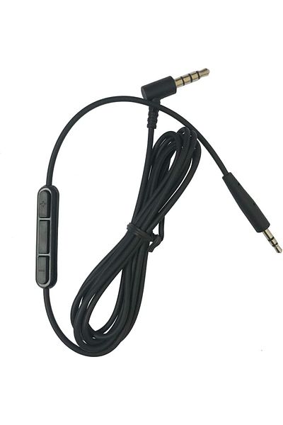 erorex Replacement St Mic Cable For Bose 700 Quiet Comfort 35 Qc25 Qc15 Soundtrue Oe2 Oe2I Ae2 Ae2I 2.5Mm