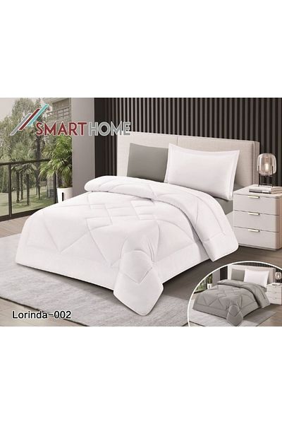 smart home Comforter set, double-sided mattress consisting of 4 pieces, comforter 4 pieces, 100% microfiber