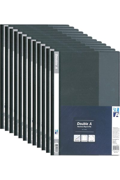 erorex Business Report File Black 12 Piece Rf11054