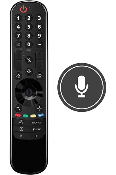 erorex Bn59 01391A Replaced Remote Control Fit For Samsung 4K Hdr Smart Qled Tv Qn43Ls03Bdfxza