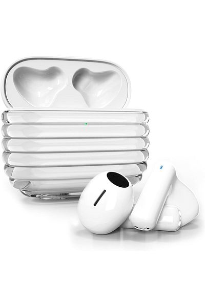 erorex Wireless Earphones Noise Cancellation Transparent Bluetooth Headphones With Stereo Sound Sweatproof