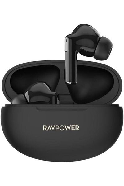 erorex Rp Bh1005 Lightning Wired Earphone Black