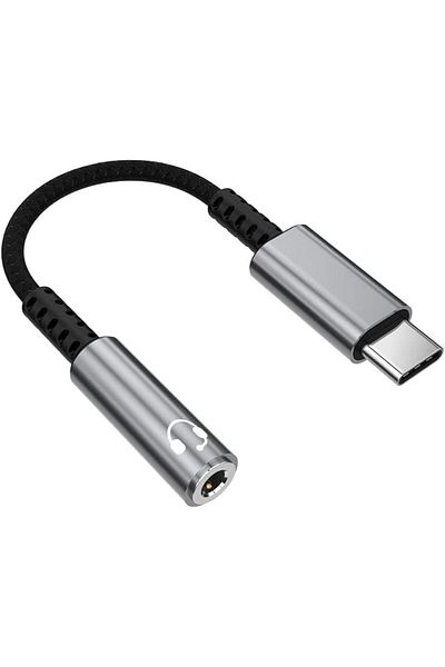 erorex Dual Usb C Headphone Adapter With 100W Charging Port 2 In 1 Usb Type C Splitter Dongle For Rog Ally