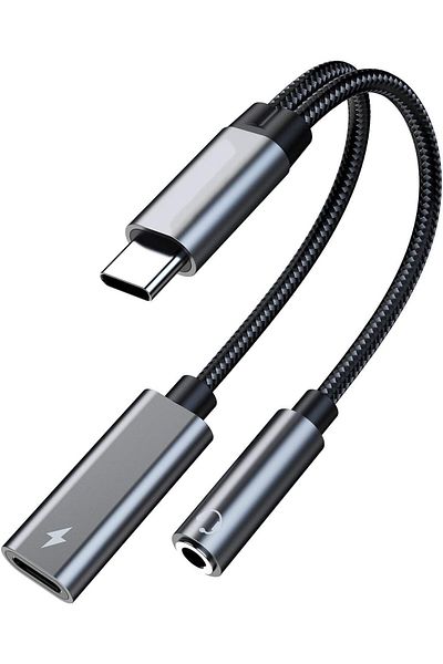 erorex محول صوت بلوتوث 5.3 2 في 1 مع جهاز إرسال واستقبال USB منخفض الكمون للتلفزيون والسيارة والمنزل