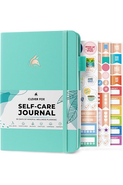 erorex Self Care Journal Wellness And Daily Reflection Notebook Mental Health And Personal Development