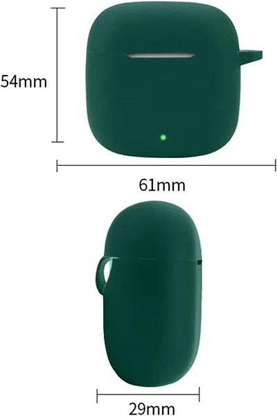 erorex Earbuds Case Compatible With Samsung Galaxy Buds 3 & Galaxy Buds 3 Pro Shockproof Cover Protective