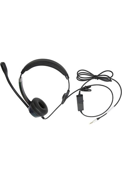 erorex Single Ear Headphones Rugged And Comfortable Wired Mono Headphones With Microphone For Home Type C