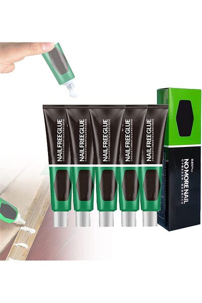 erorex All Purpose Glue Super Glue All Purpose Adhesive Nail Free Glue Adhesive Sealant Universal Super