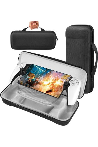 erorex Hard Carrying Case For Meta Oculus Quest 3 Vr For Headset Head Strap Touch Controllers & Other