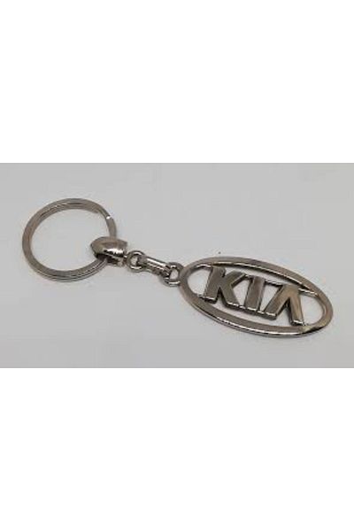 rüya vadisi Metal Keychain with Kia Logo