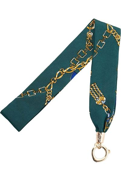 erorex Lanyard Silky Wrist Lanyards Clip Clasp Strap Neck For Cellphone Keychain Wallet Badge Holder Women