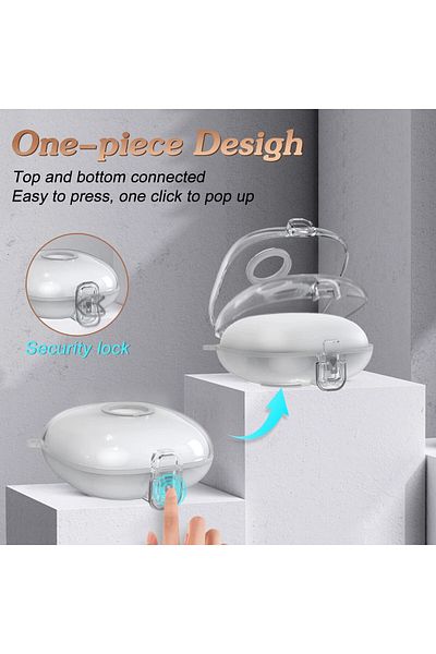 erorex Silicone Airpods Pro 2Nd Case Cover With Carabiner Keychain Hook Cute Funny Unique 3D Anime Airpod