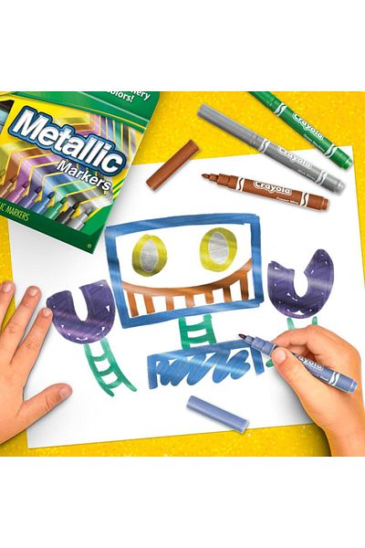 erorex Metallic Markers 8 Count