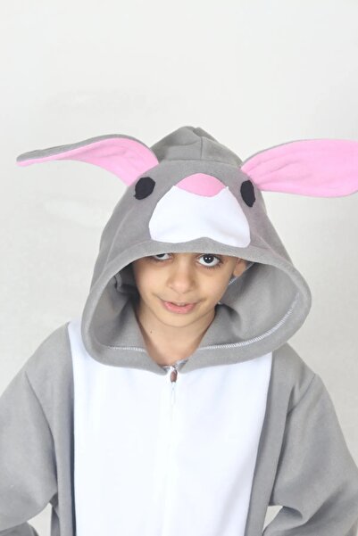 Kadıköy Kostüm Στολή για παιδιά Γκρι κουνέλι