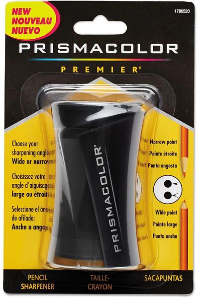 erorex 1786520 Premier Pencil Sharpener Black
