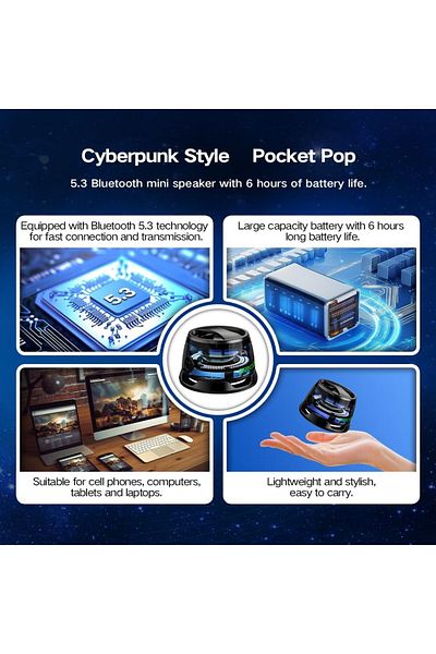 erorex 3D Moon Quran Speaker Light Portable Quran Speaker App Remote Control Small Moon Light Night Light