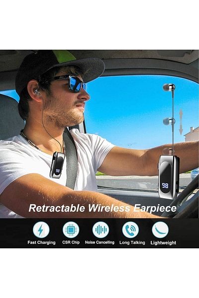erorex سماعة بلوتوث للرقبة VS H996